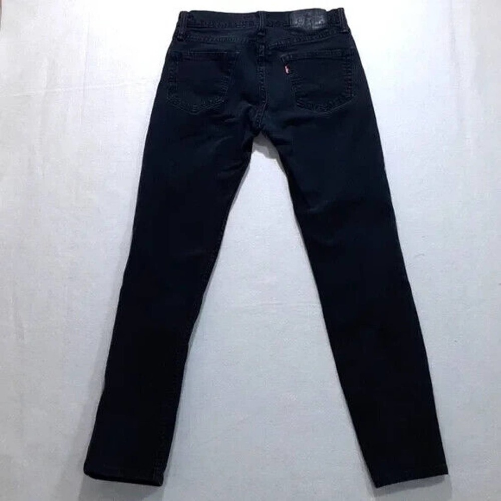 Levi's Strauss & Co size 29 (see measurements) black jeans